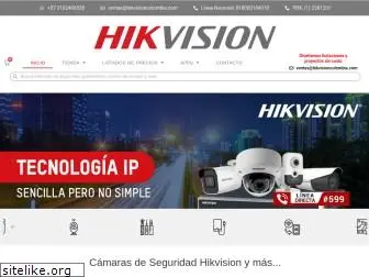 hikvisioncolombia.com