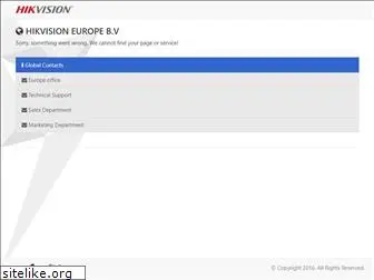 hikvisioneurope.com