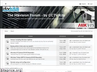hikvisionforum.com