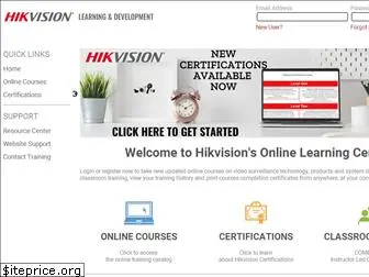 hikvisionlearning.com