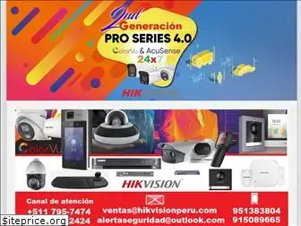 hikvisionperu.com