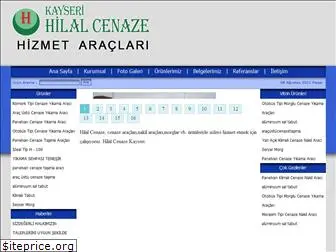 hilalcenaze.com