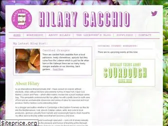 hilarycacchio.com