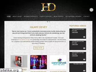 hilarydevey.com