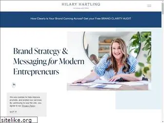 hilaryhartling.com