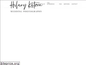 hilarykatzenweddings.com