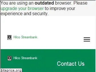 hilcostreambank.com