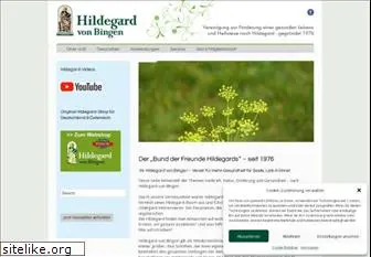 hildegardvonbingen.info