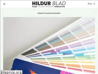 hildurblad.se