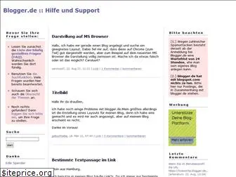 hilfe.blogger.de