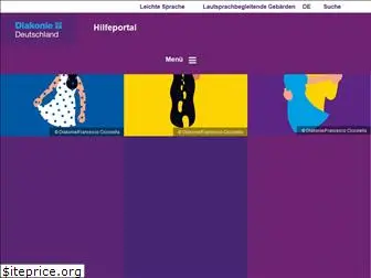 hilfe.diakonie.de
