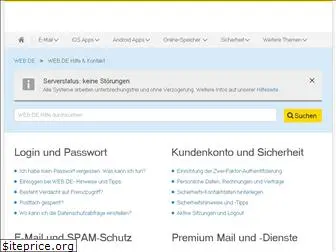 hilfe.web.de