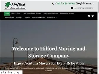 hilfordmoving.com