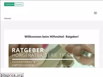 hilfsmittel-ratgeber.de