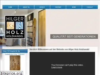 hilger-holz.de