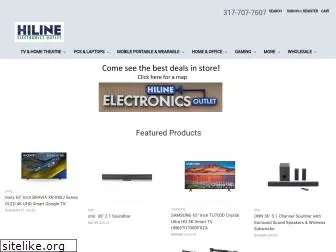 hilineelectronics.com