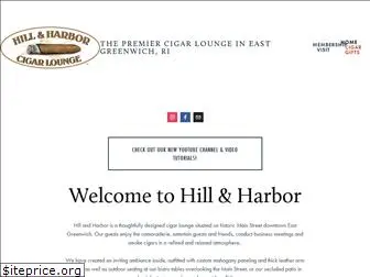 hillandharborcigarlounge.com