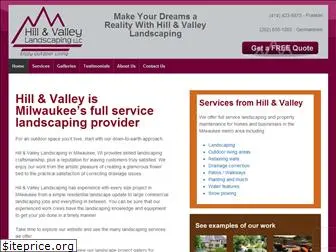 hillandvalleylandscaping.com