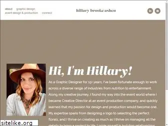 hillaryashen.com