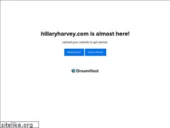 hillaryharvey.com