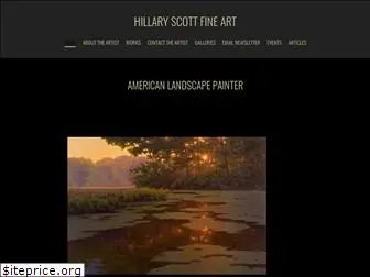 hillaryscottfineart.com