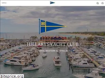 hillarysyachtclub.com.au