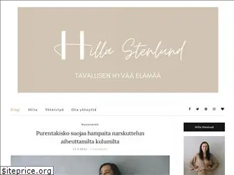 hillastenlund.com