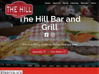 hillbarandgrill.com