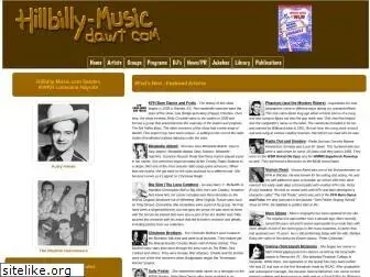 hillbilly-music.com