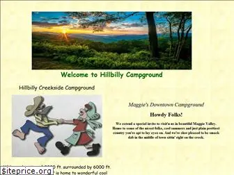 hillbillycampground.com