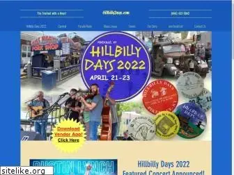hillbillydays.com