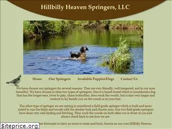 hillbillyheavenspringers.com