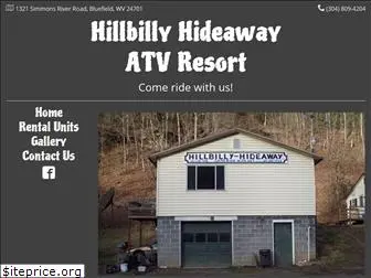 hillbillyhideawayatvresort.com