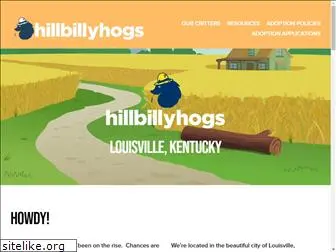 hillbillyhogs.org