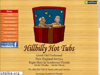 hillbillyhottubs.net