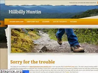 hillbillyhuntin.weebly.com