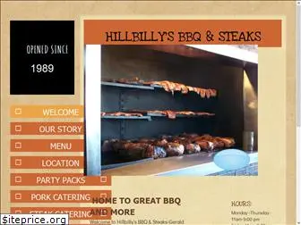 hillbillysbbqsteaks.com