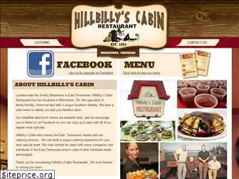 hillbillyscabinrestaurant.com