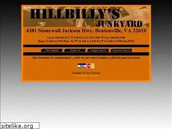 hillbillysjunkyard.com