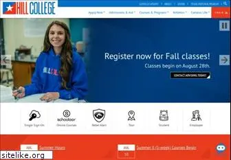 hillcollege.edu