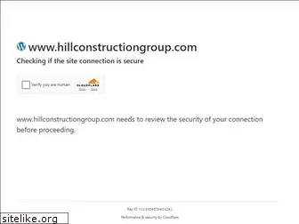 hillconstructiongroup.com