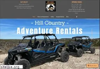 hillcountryadventurerentals.com