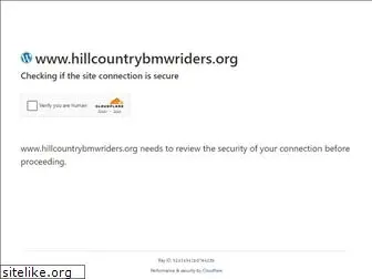 hillcountrybmwriders.org