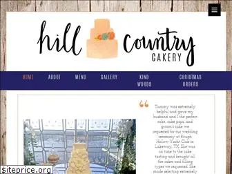 hillcountrycakery.com