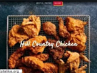 hillcountrychicken.com