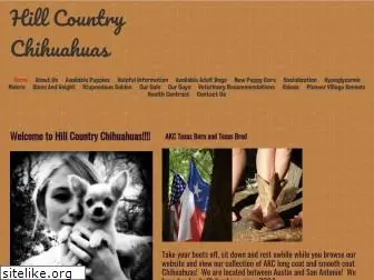 hillcountrychihuahuas.com