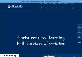 hillcountrychristianschool.org