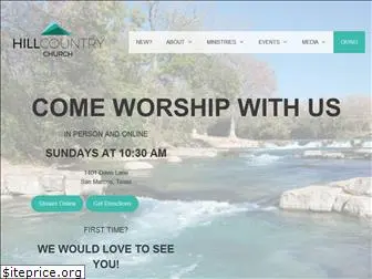 hillcountrychurch.net