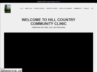 hillcountryclinic.org