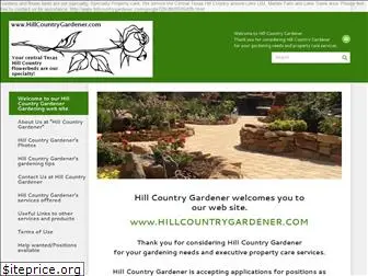 hillcountrygardener.com